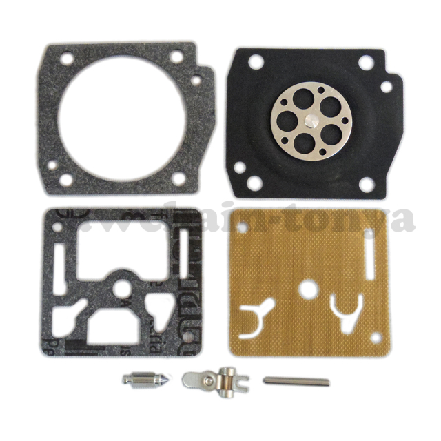 キャブレター リペアキット ザマタイプ ハスクバーナ 340 345 346XP 350 353 357 359 サムネイル